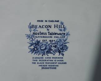 Beacon Hill by Hostess Tableware Ironstone Platters