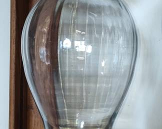 Large Blown Glass Vase