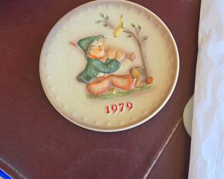 M.I. Hummel 1979 Annual Plate