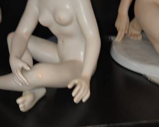 Wieland Porcelain Figurine