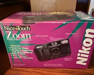 Nikon Nice Touch Zoom Compact 35-60mm Camera