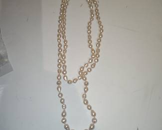 Baroque Freshwater Pearl Necklace