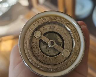 Olde Thompson "Blue Willow" Style Pepper Mill