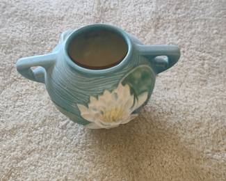 Roseville Pottery Water Lily 77-8 Vase