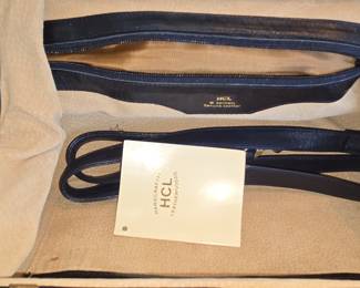 HCL Handcrafted Genuine Leather Doctor's Bag - W. Germany