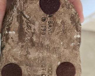 1981 SANDRA BRUE "Bunny" Sculpture by SANDICAST