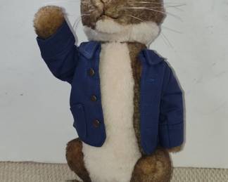 Steiff Peter Rabbit Collector's Edition Teddy Bear