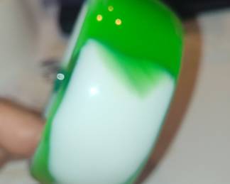 Marbled Resin Bangle Bracelet