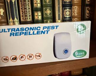 Ultrasonic Pest Repellent 6-Pack