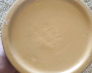 California Pottery Daffodil Vase