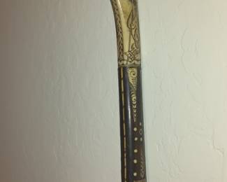 Batak Ceremonial Axe (Hasanah)