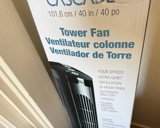 Cascade Tower Fan