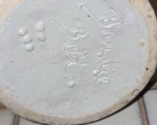 Peacock Vase by Bonnie Belt