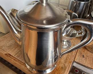 Silver Plated Teapot