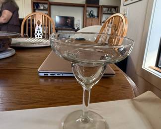 Clear Glass Margarita Glass