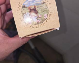 Beatrix Potter "The Tale of the Flopsy Bunnies" Decorative Box