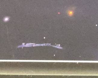 Cosmic Scene Painting by Sumner