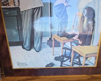 Norman Rockwell "I Shoot the Big Shots" The Saturday Evening Post Cover Print