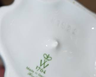 Wallendorf Porcelain Figurine