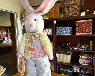 Decorative Easter Bunny Figurine