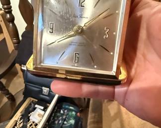 Seth Thomas 8-Day Travel Alarm Clock