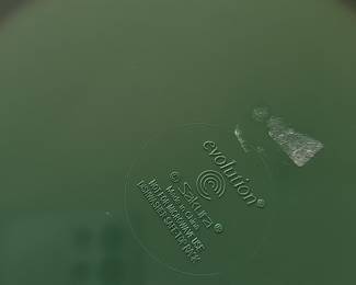 Sakura Evolution Fruit Pattern Melamine Plate