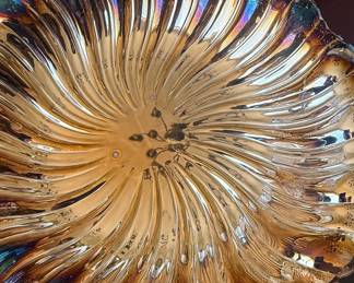 Oneida Fluted Serving Bowl