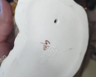 Cybis Porcelain Mouse Figurine "Maximilian"