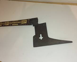 Batak Ceremonial Axe (Hasanah)