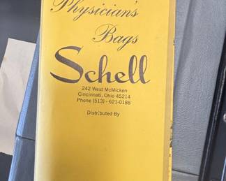Schell Physician's Bag