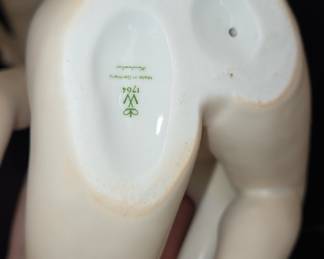 Wieland Porcelain Figurine