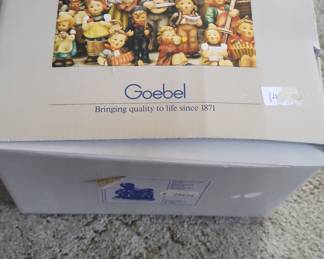 Goebel Hummel "Heimkehr vom Feld" (Homeward Bound) Figurine