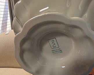 Red Cliff Ironstone "Regal Rose" Tureen with Underplate