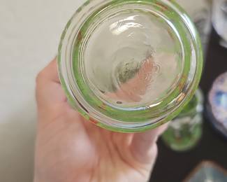 Set of 4 Vintage Culver Daisy and Ladybug Glasses