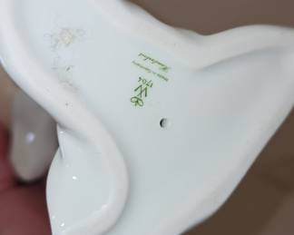 Porcelain Figurine of a Dancer by Wallendorf