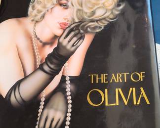 The Art of Olivia: Let Them Eat Cheesecake (Hardcover)