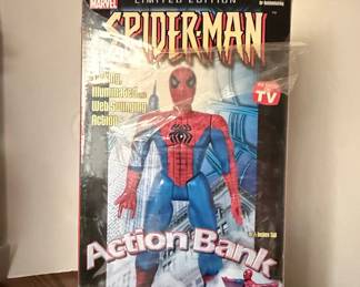 Marvel Limited Edition Spider-Man Action Bank