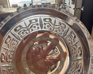 Cut Crystal Tumbler / Old Fashioned Glass