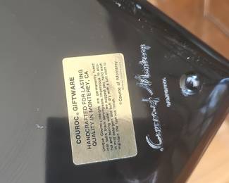 Courroc Giftware Hot Air Balloon Tray