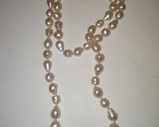Baroque Freshwater Pearl Necklace