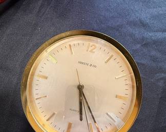 Shreve & Co. Quartz Mantel Clock