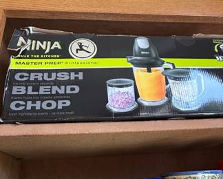 Ninja Master Prep Professional "Crush Blend Chop" Food Processor