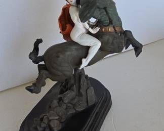 Frank Frazetta's Moon Maid Statue