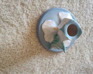 California Pottery Daffodil Vase