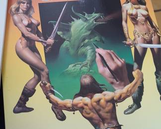 Boris Vallejo Fantasy Art Techniques Book