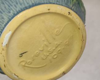 Roseville Pottery Clematis Vase