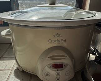 Rival SmartPot Stoneware Slow Cooker