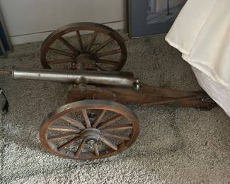 Jakarta Spain black powder replica model after Civil War field guns