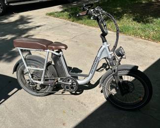 Rat runner, power bike