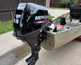 Mercury 9.9 Four Stroke Outboard Motor 